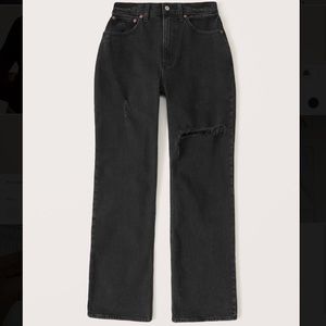 Curve Love 90s Ultra High Rise Relaxed Jeans